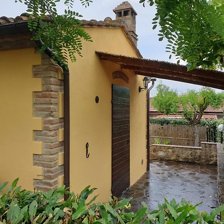 Agriturismo Villino Del Grillo San Gimignano Buitenkant foto