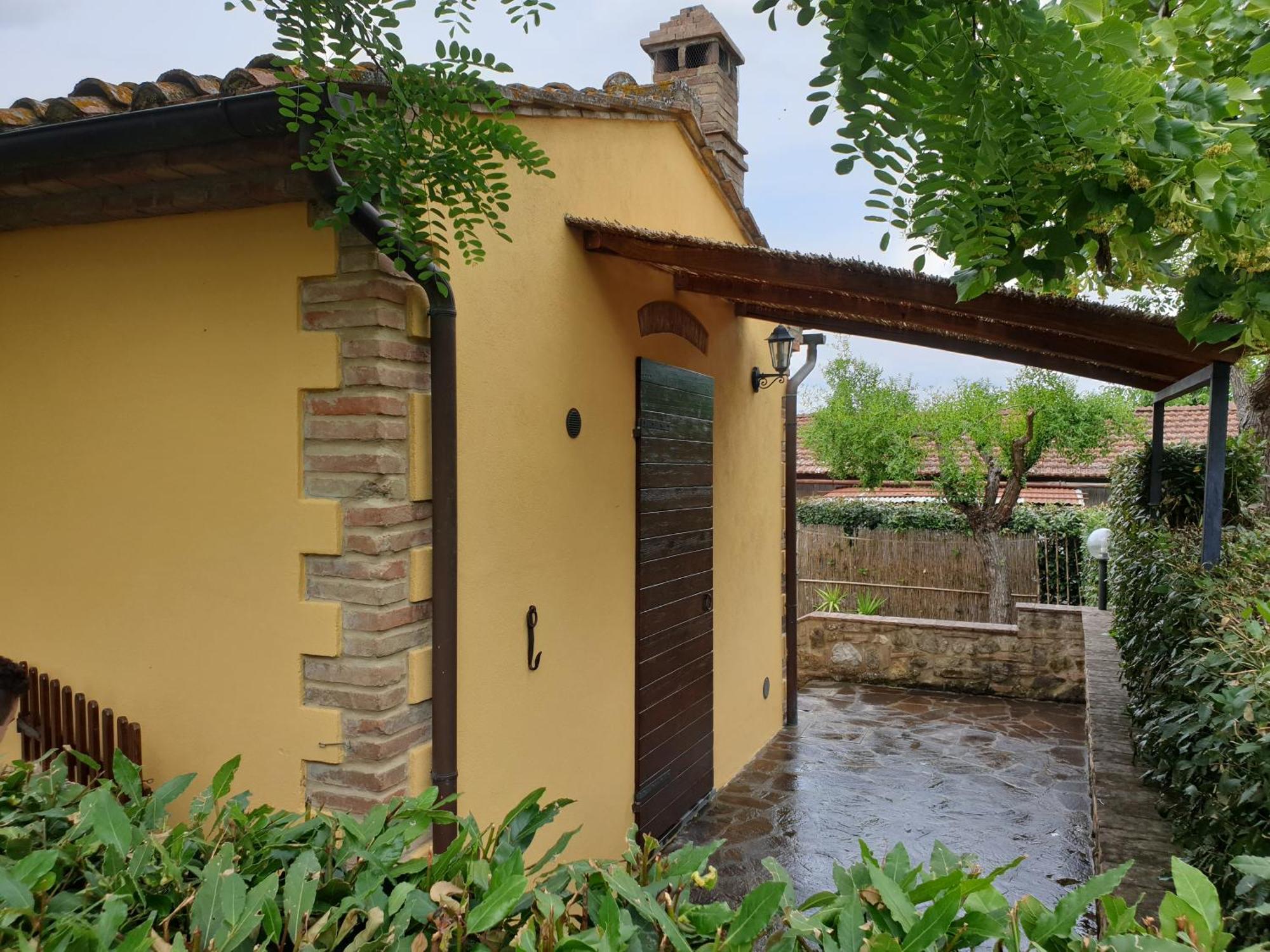 Agriturismo Villino Del Grillo San Gimignano Buitenkant foto
