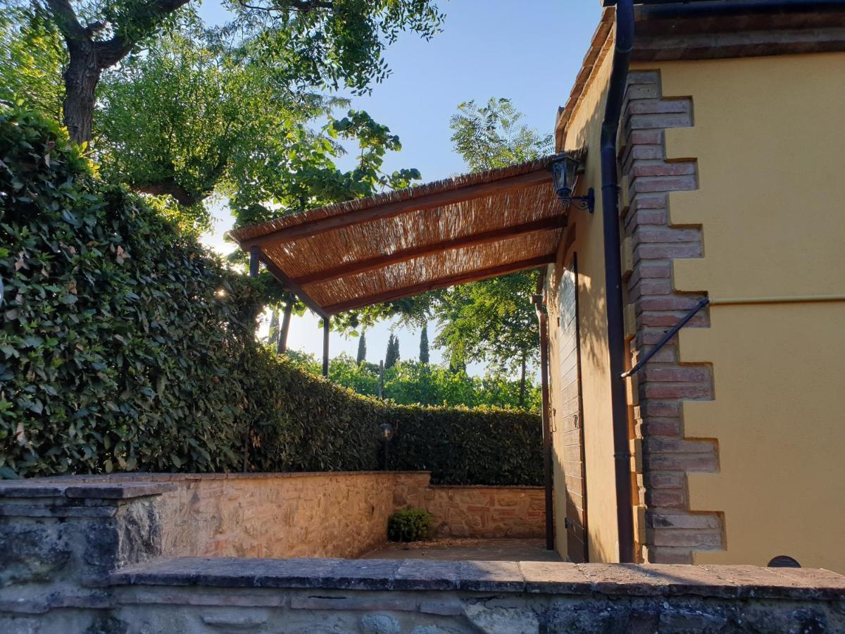 Agriturismo Villino Del Grillo San Gimignano Buitenkant foto