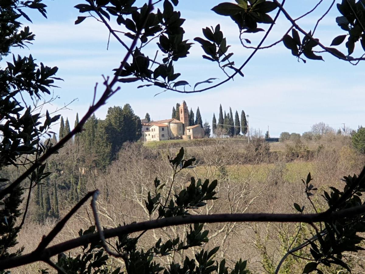 Agriturismo Villino Del Grillo San Gimignano Buitenkant foto