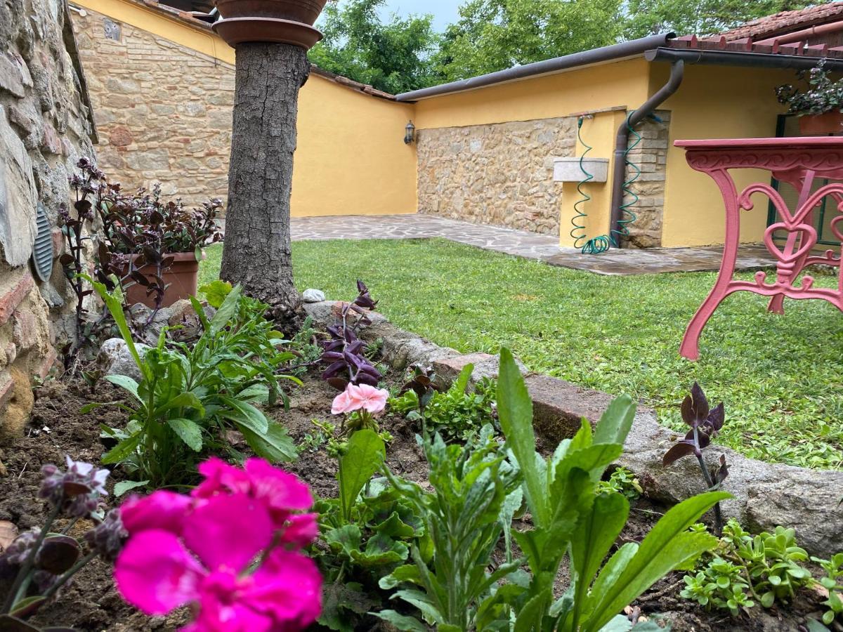 Agriturismo Villino Del Grillo San Gimignano Buitenkant foto