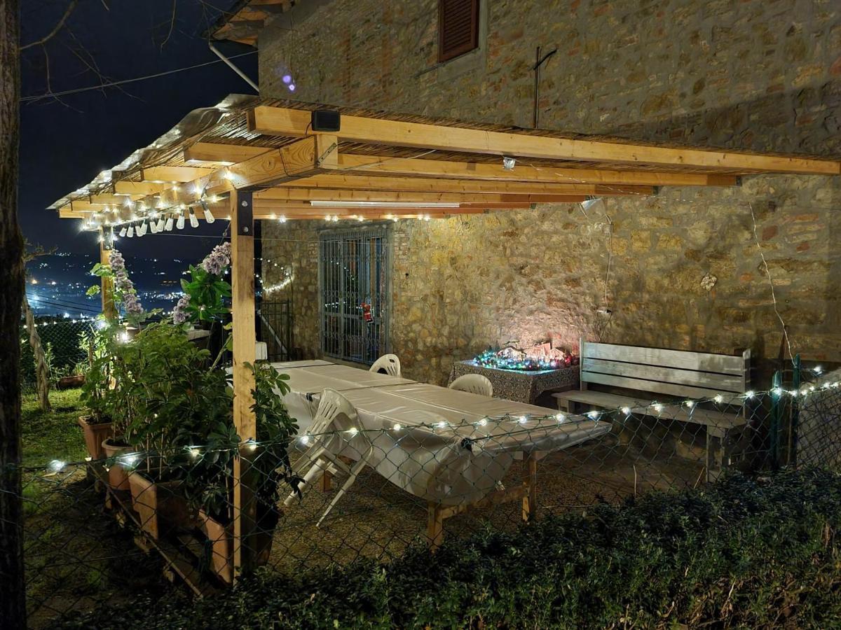 Agriturismo Villino Del Grillo San Gimignano Buitenkant foto