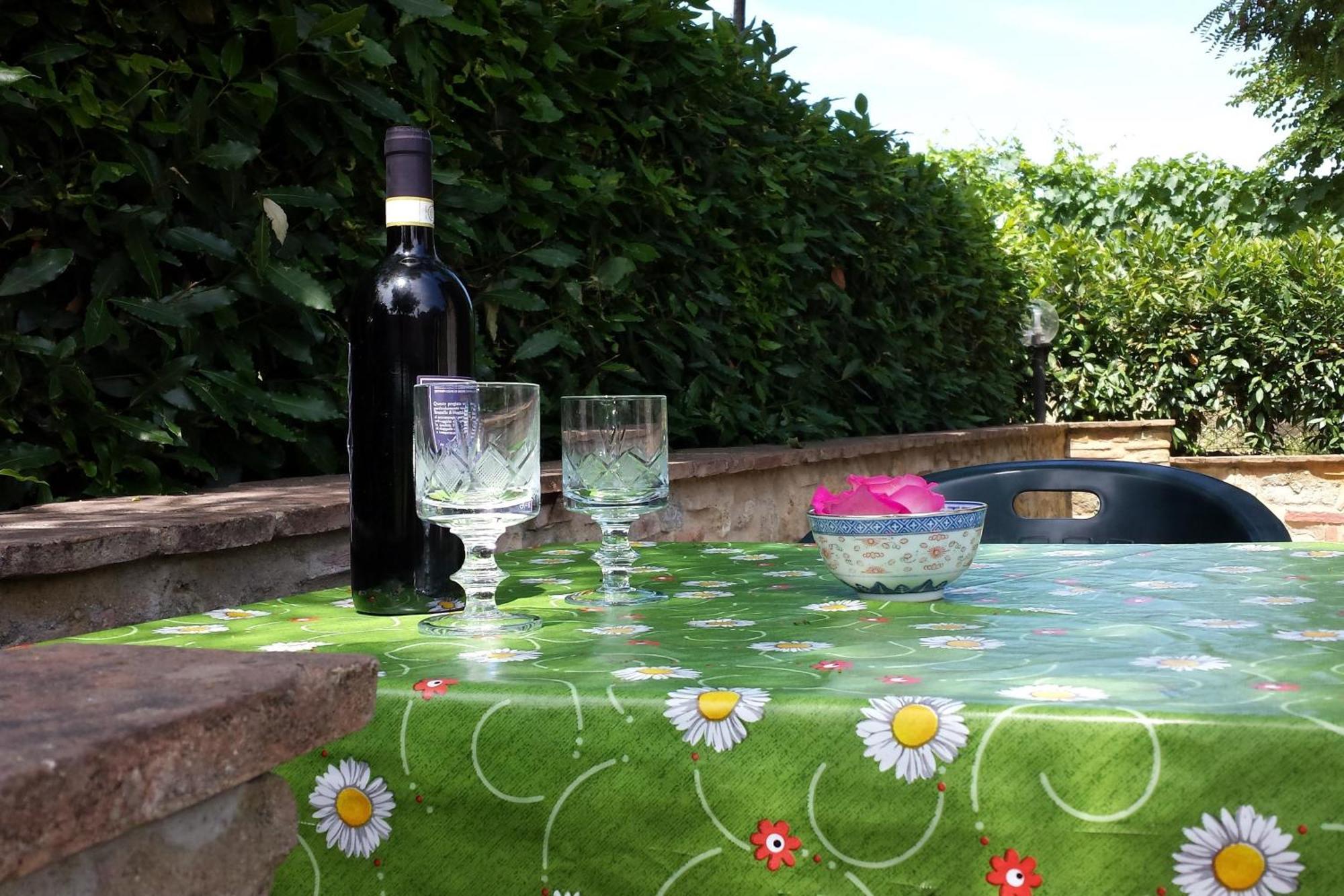 Agriturismo Villino Del Grillo San Gimignano Buitenkant foto