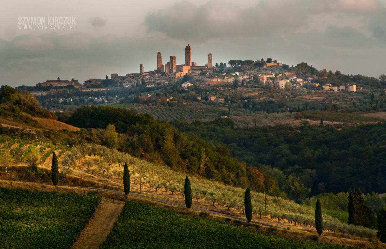 Agriturismo Villino Del Grillo San Gimignano Buitenkant foto