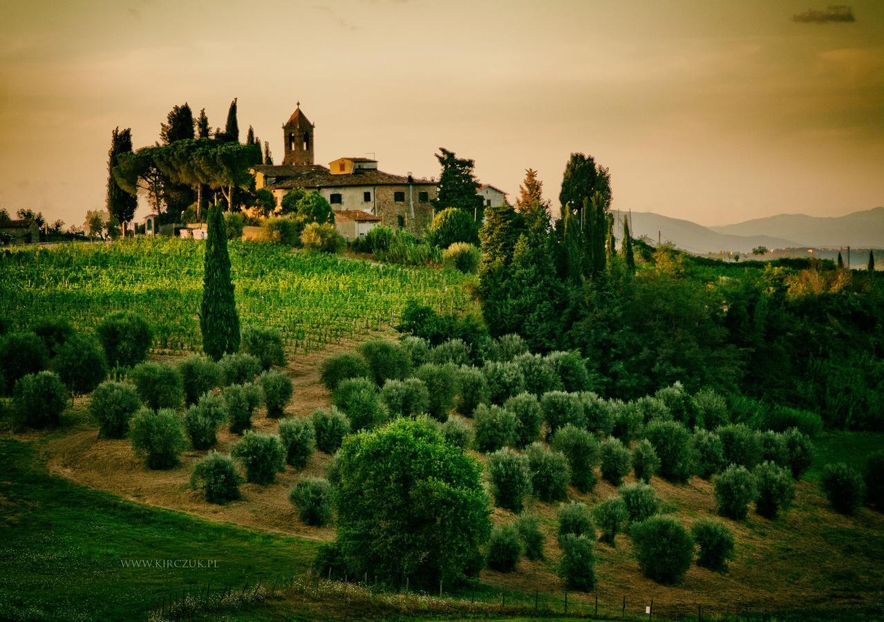 Agriturismo Villino Del Grillo San Gimignano Buitenkant foto