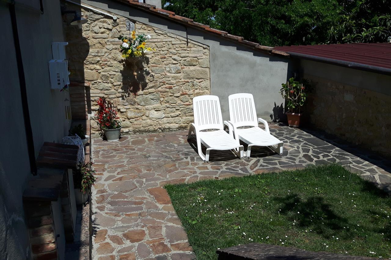 Agriturismo Villino Del Grillo San Gimignano Buitenkant foto