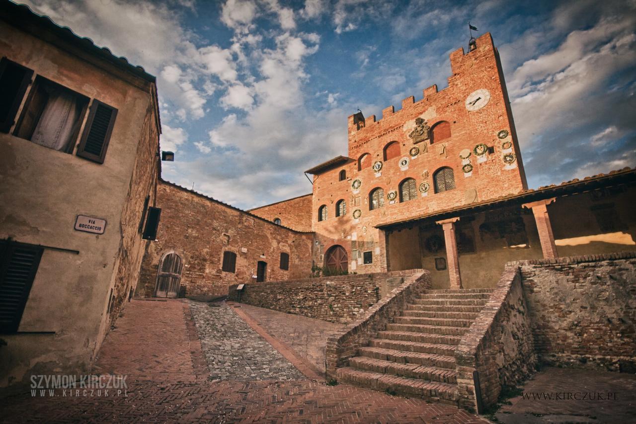 Agriturismo Villino Del Grillo San Gimignano Buitenkant foto
