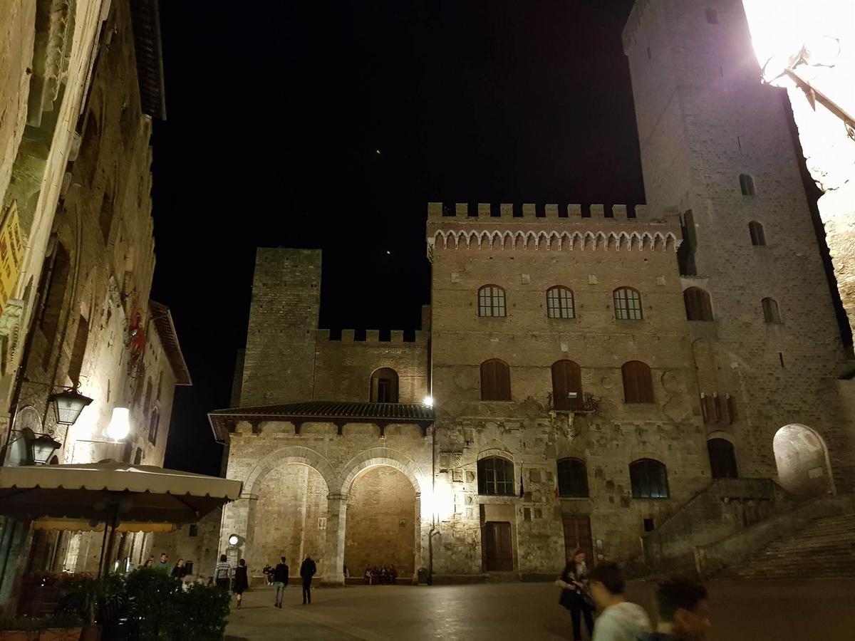 Agriturismo Villino Del Grillo San Gimignano Buitenkant foto